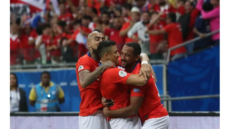 Chile va por un último abrazo en Copa América.