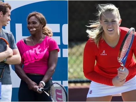 Chilena desafía a Murray y Serena Williams en dobles mixtos de Wimbledon