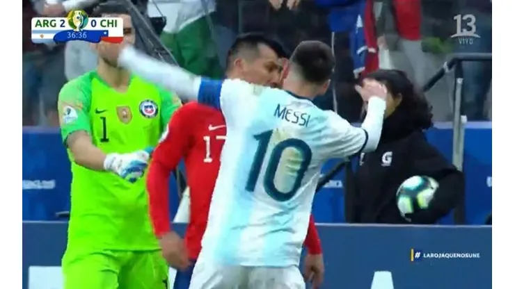 El round de Gary y Messi