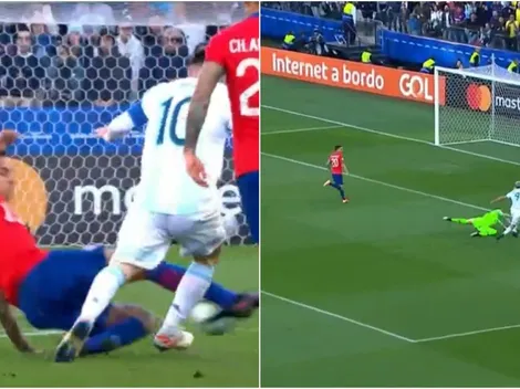 Cuadro a cuadro: Messi inventa una falta y habilita a Agüero para el 1-0