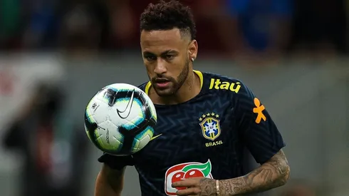 Neymar podría llegar al Madrid