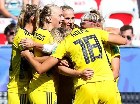 Suecia se queda con el tercer lugar del Mundial Femenino