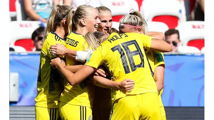 Suecia es el tercer lugar del Mundial Femenino
