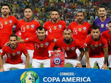 Formación de Chile: Isla de delantero y Vidal en duda para enfrentar a Argentina