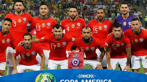 Chile modificará el equipo base que ha ocupado en la Copa América