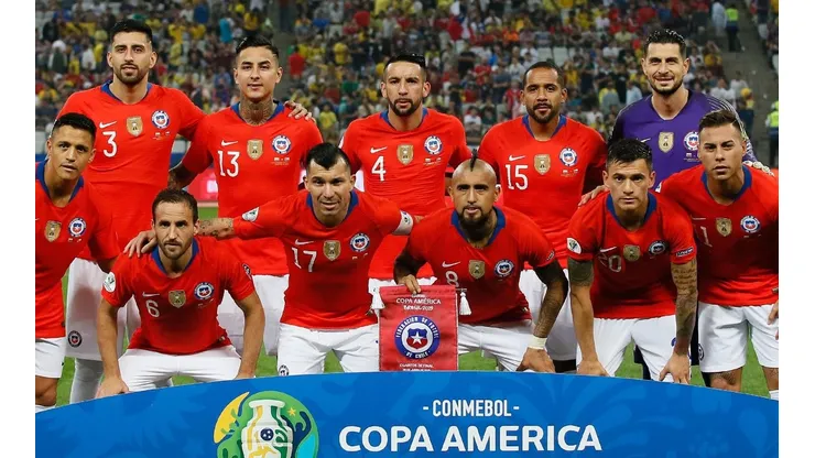 Chile modificará el equipo base que ha ocupado en la Copa América