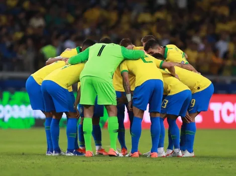 Brasil tiene definida su alineación para enfrentar a Perú