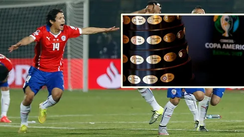 La ceremonia de clausura tendrá árbitros chilenos, a Matías Fernández y a la exigida placa del bicampeonato