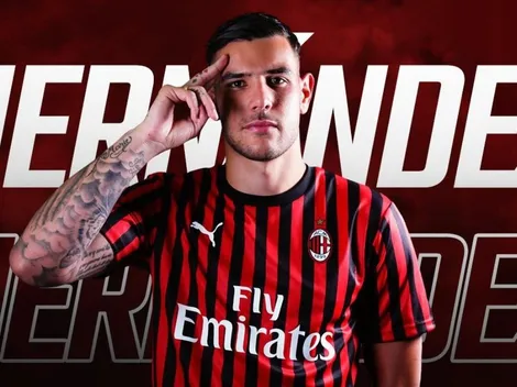 Theo Hernández deja el Real Madrid y es nuevo jugador del AC Milán