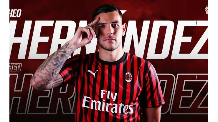 Theo Hernández llega al Calcio