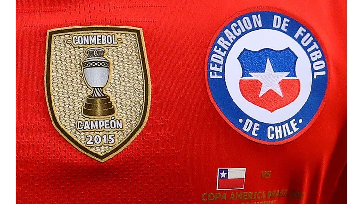 Chile saltará a la cancha por última vez como campeón.