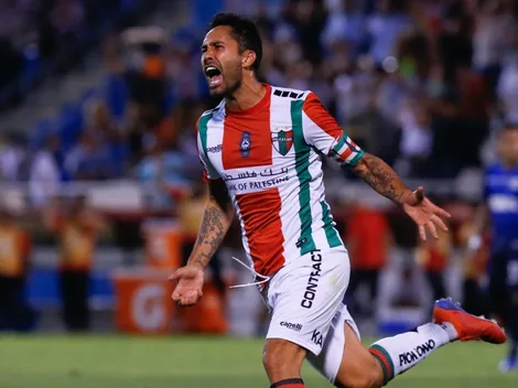 Jiménez se despide de Palestino: "Nunca me sentí tan querido"
