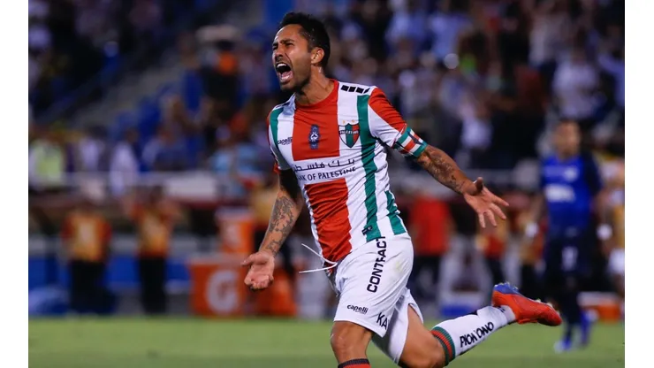 El Mago se despide de Palestino