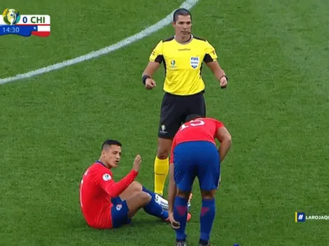 Una pena: Alexis se lesiona y deja su puesto a Junior