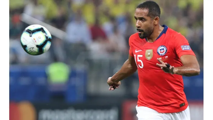 Jean Beausejour registrará 107 partidos con la Roja esta tarde