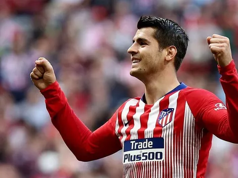 Atlético de Madrid llega a un acuerdo con el Chelsea por Álvaro Morata