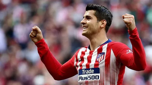 Morata se queda en el Atlético de Madrid