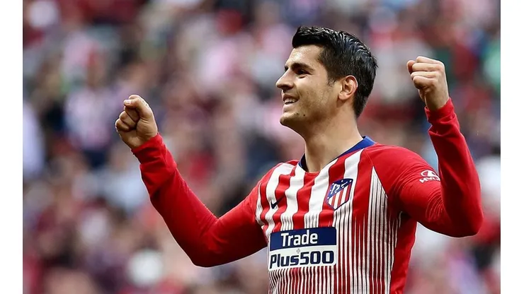Morata se queda en el Atlético de Madrid