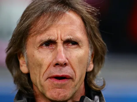Ricardo Gareca y la final ante Brasil: "Estamos en el momento ideal"