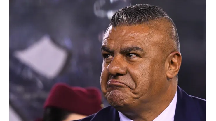 Chiqui Tapia no se olvida de la eliminación