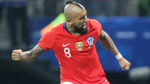 Arturo Vidal jugará pese a su tobillo lesionado.