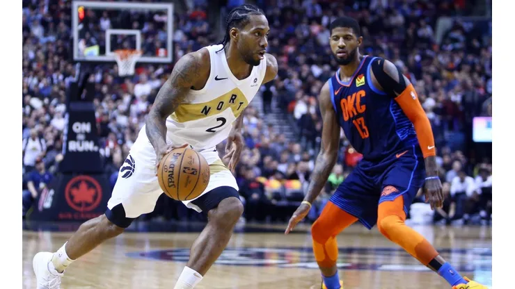 Leonard y George se juntarán en los Clippers.