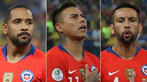 No se ven alternativas en tres posiciones claves para la selección chilena