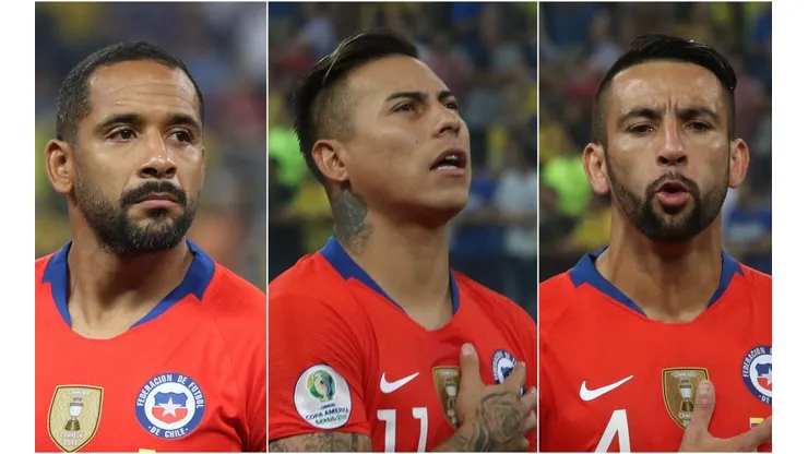 No se ven alternativas en tres posiciones claves para la selección chilena