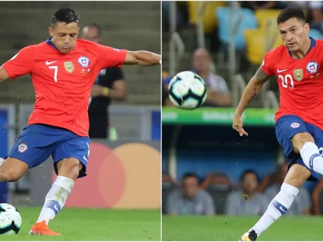 Alexis y Aránguiz, únicos chilenos en el equipo ideal de la Copa América