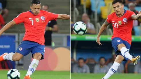 Alexis y Charles han sido de lo mejor de la Roja en tierras brasileñas
