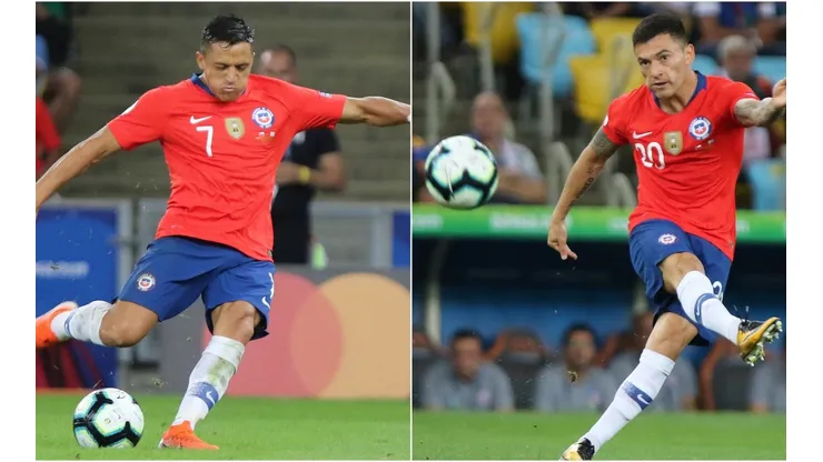 Alexis y Charles han sido de lo mejor de la Roja en tierras brasileñas