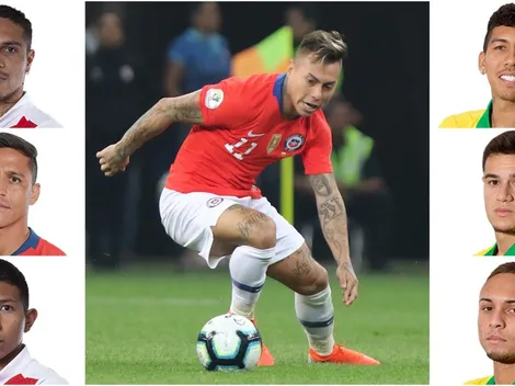 Siete jugadores en primera fila por el cetro de goleador en Brasil