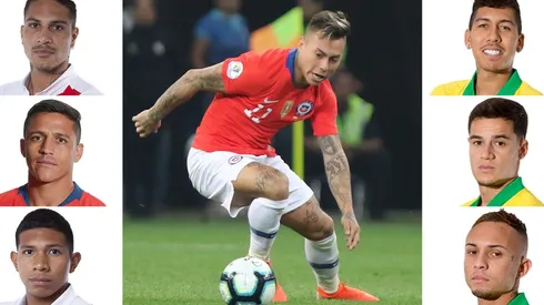 Guerrero, Alexis, Flores, Vargas, Firmino, Coutinho y Everton llevan dos goles en la Copa América