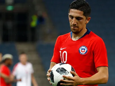Chile no tiene 10: Diego Valdés es el único sin minutos en la copa
