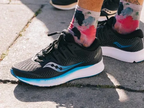 Zapatillas Ride Iso 2, las que se adaptan a todo tipo de pisada