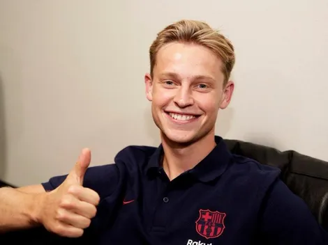 Llega la competencia de Vidal: Frenkie De Jong se integra al Barcelona