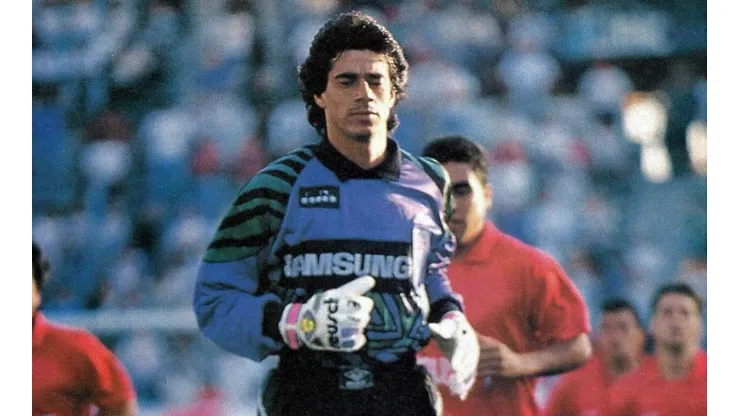 Patricio Toledo fue el gran arquero de la Roja a principios de los 90