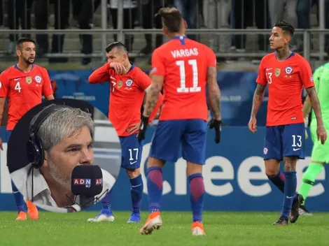 Guarello: "Isla un fantasma, Beausejour lento y Perú fue sobrenatural"