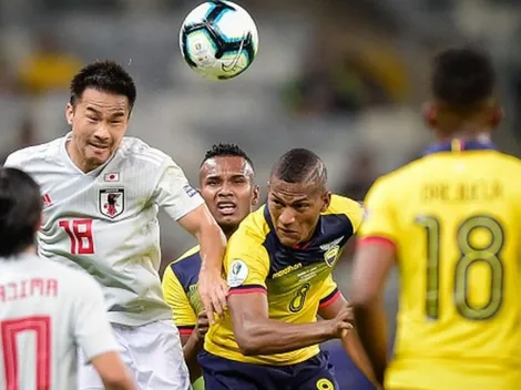 Japón y Ecuador empatan y se eliminan de la Copa América