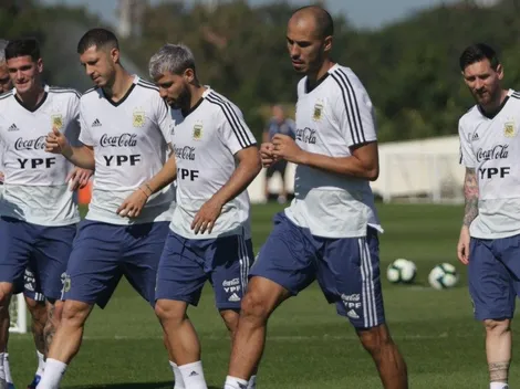 El plantel de Argentina le tiene ganas a Chile: todos piden jugar el tercer lugar