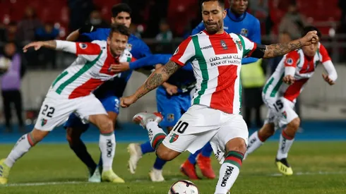 Luis Jiménez deja Palestino tras un año (Foto: Agencia Uno)