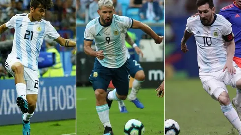 Argentina propone un tridente ofensivo para cuidarse