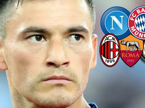 Es real: Cinco grandes de Europa se pelean a Charles Aránguiz