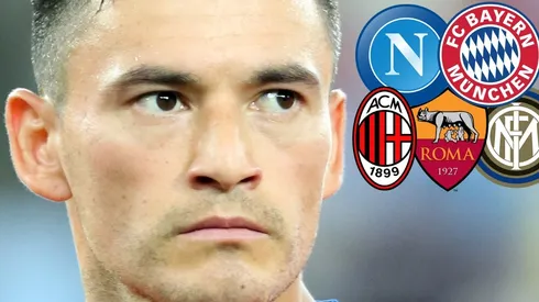 Charles Aránguiz dio la vuelta larga, pero a los 30 años está listo para un grande de Europa