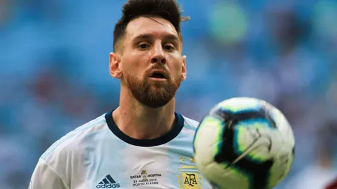 Lionel Messi tiene a Chile entre ceja y ceja