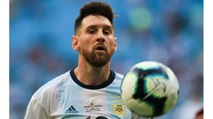 Lionel Messi tiene a Chile entre ceja y ceja