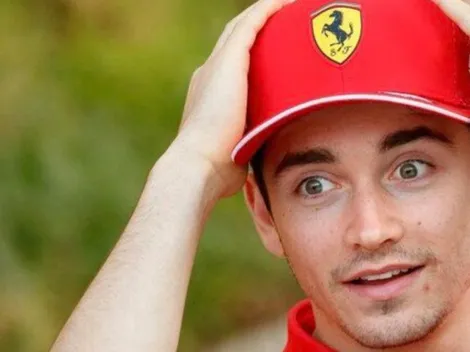 Charles Leclerc rotundo: "No veo a Sebastian Vettel retirándose"