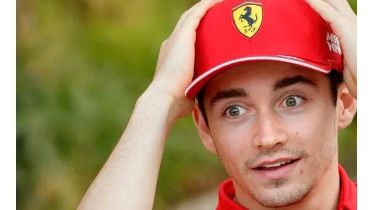 Leclerc salió a respaldar a Vettel