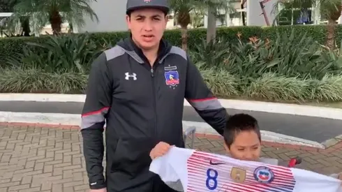 Martín quedó feliz gracias al Rey.