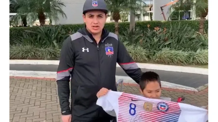 Martín quedó feliz gracias al Rey.